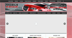 Desktop Screenshot of mobileedgeonline.com
