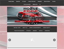 Tablet Screenshot of mobileedgeonline.com
